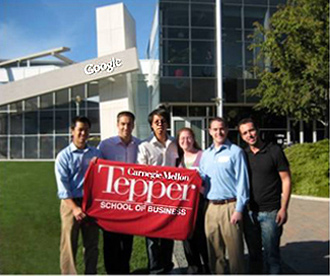 Google Online Marketing Challenge 2010 — Americas Region winners