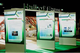 Software Park Hall of Fame plaque